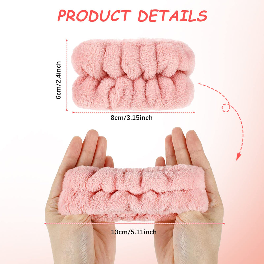 Bandas de muñeca de microfibra absorbente de Chuangdi para secado rápido.