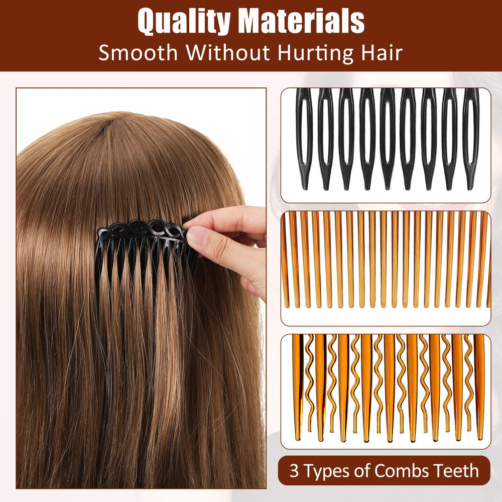 Chuangdi bridal-wedding-veil-clip adds elegant touch for wedding hairstyles.