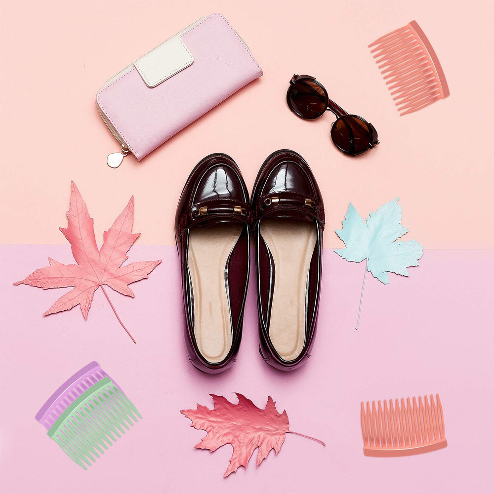 Chuangdi daily-use hair combs ideal for office and outings.