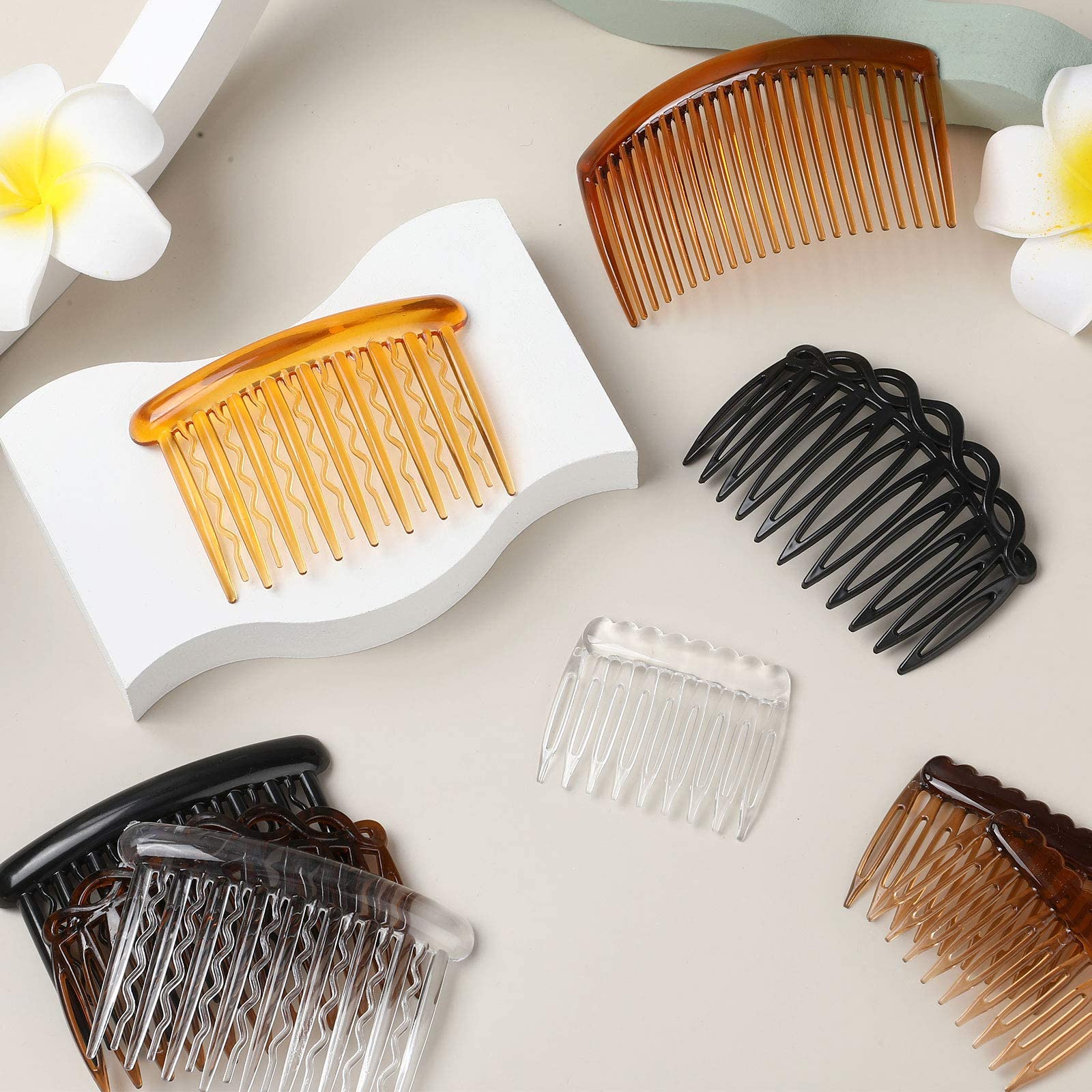 Chuangdi four-colors-variety matches any hair color seamlessly.