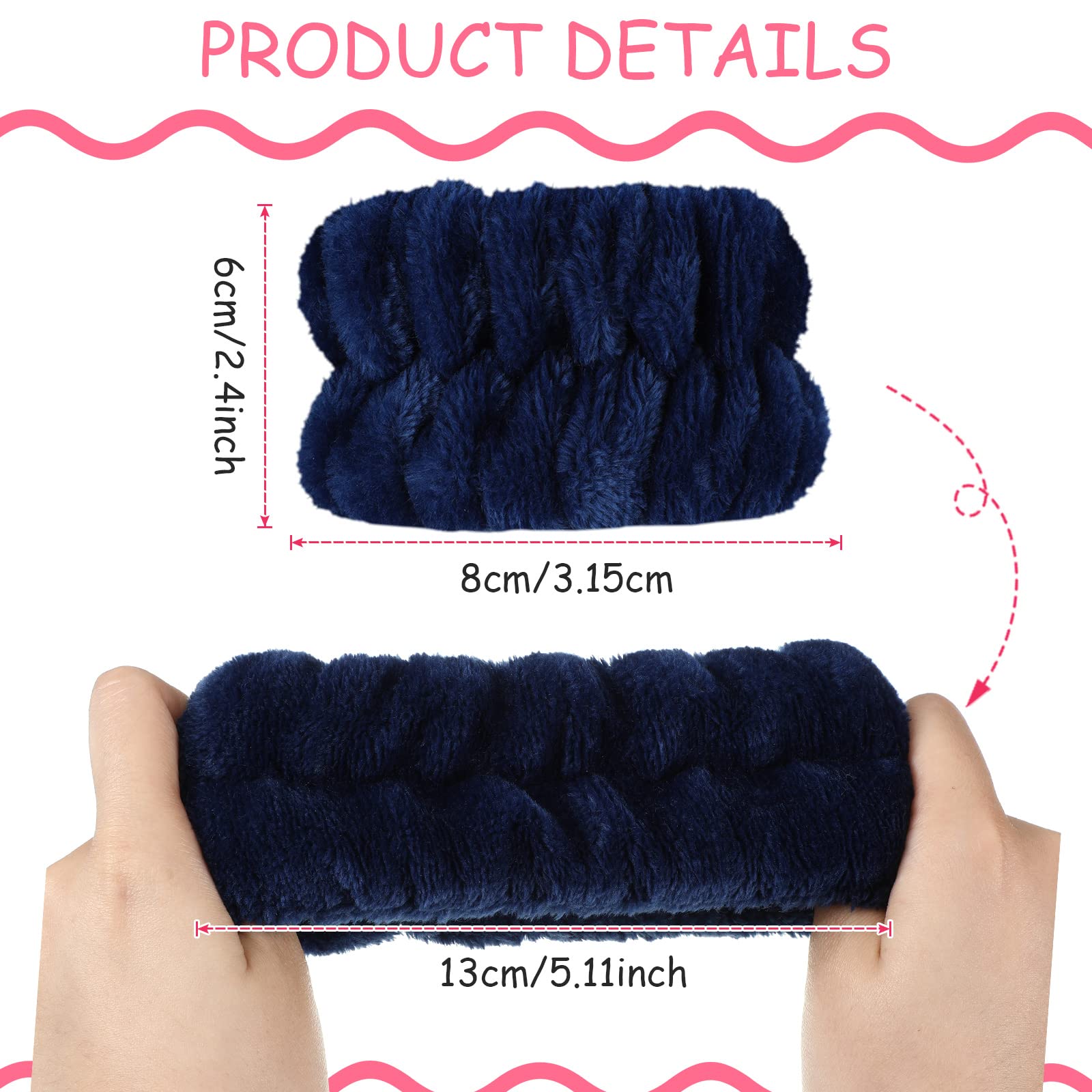 Chuangdi wrist bands absorbent microfiber material designed for moisture control