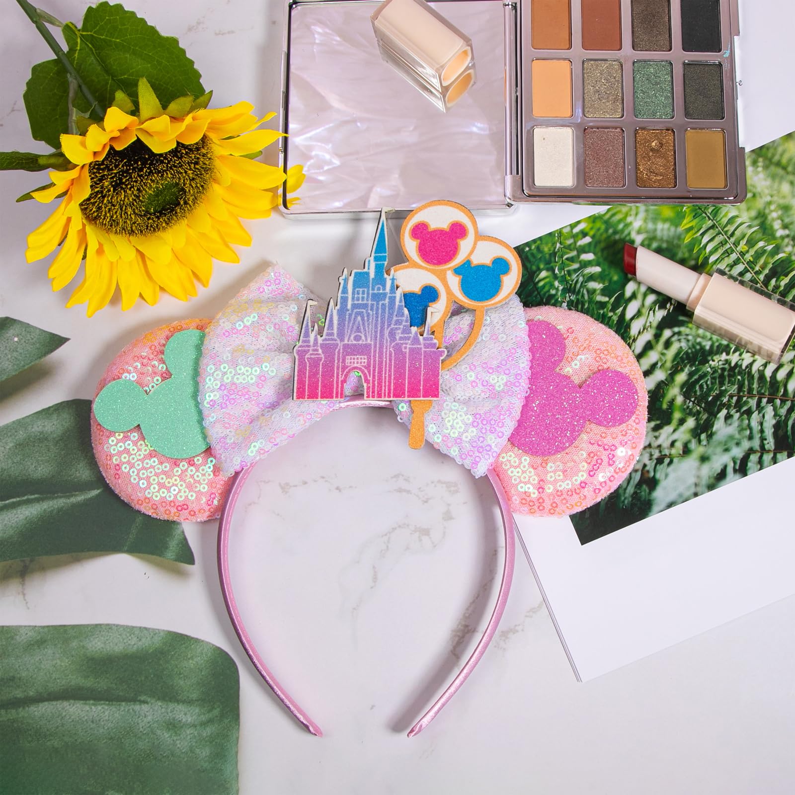 CHuangQi birthday cosplay headband adds playful charm to any outfit.