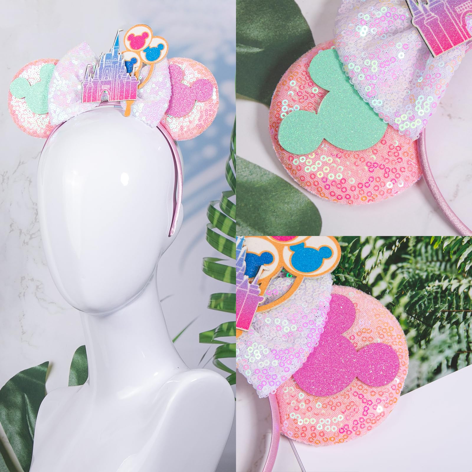 CHuangQi cosplay mouse ears accessory suitable for character-based costumes and events.