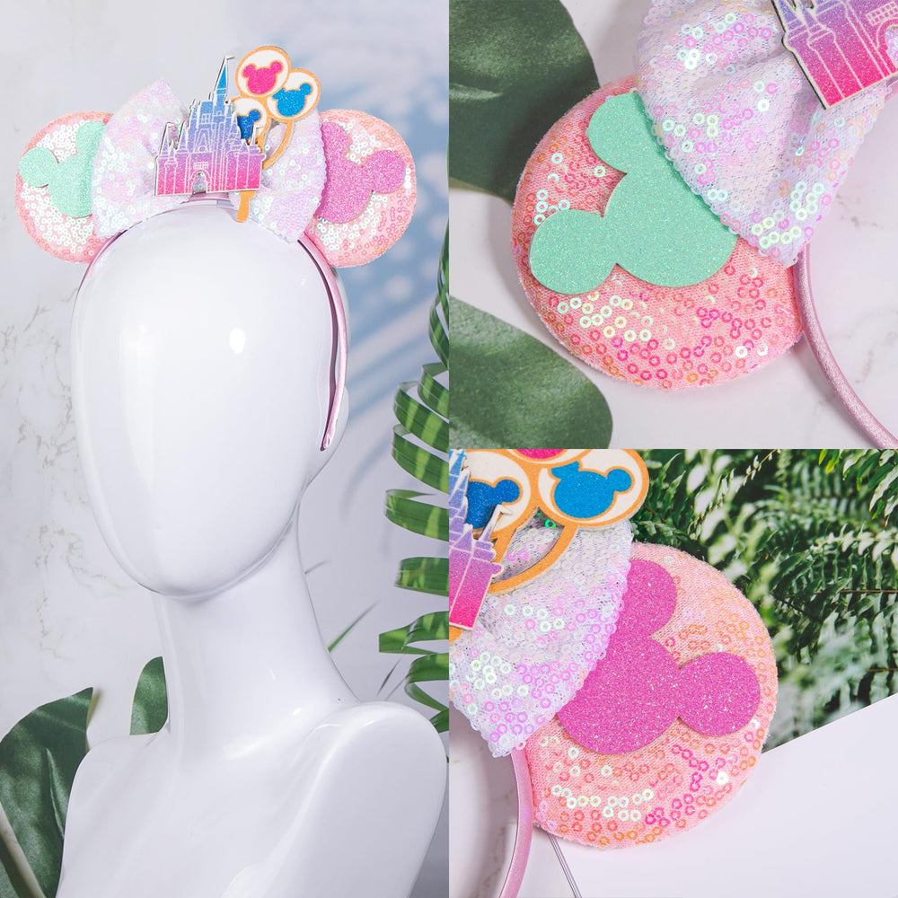CHuangQi cosplay mouse ears accessory suitable for character-based costumes and events.
