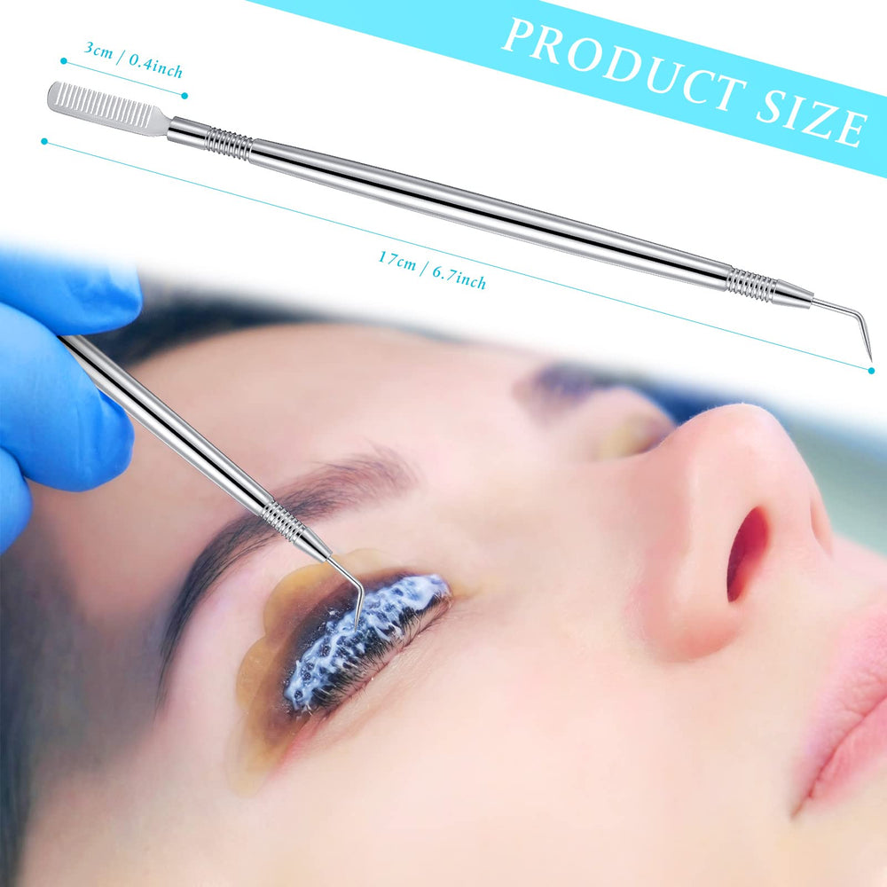 Chumia eyelash lift tool metal rods simplify lifting and curling at home.