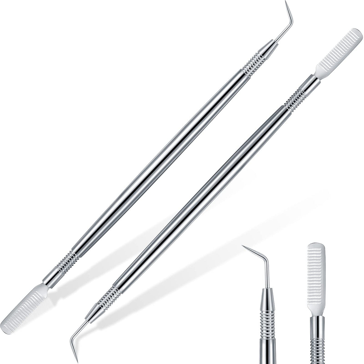 Chumia lash separator tool 2-in-1 highlights precise lash separation at home.