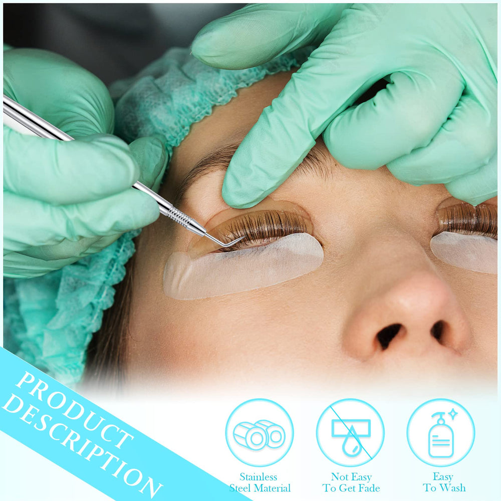 Chumia silver lash lift tools provide reliable grooming for at-home use.