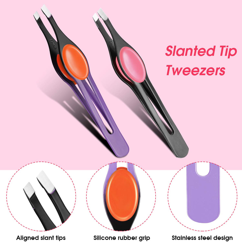 Chumia stainless-steel tweezers handle showcasing rust resistance and durability.