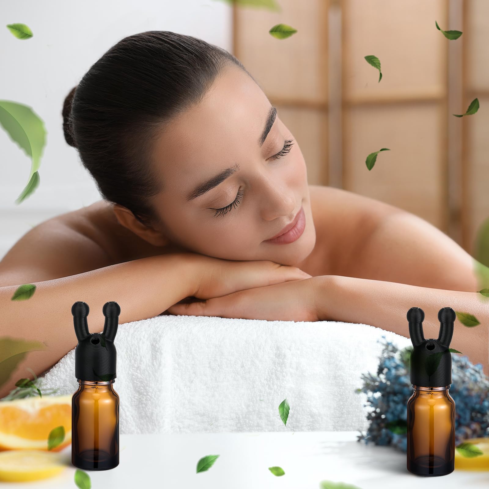 Chunful inhaler aromatherapy-use scene hints relaxing rituals and improved focus throughout the day.