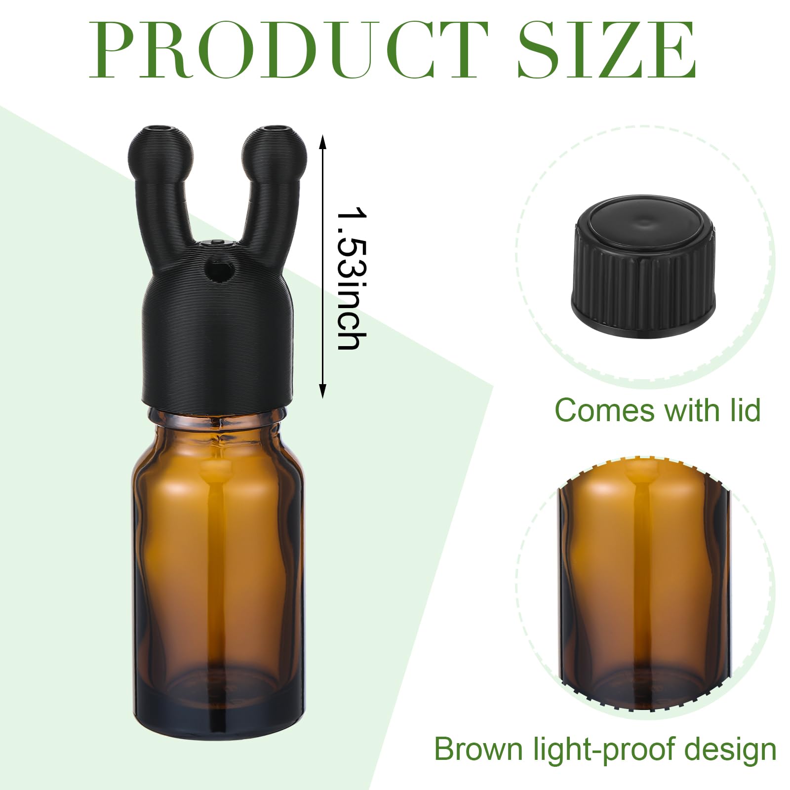 Chunful inhaler portable compact 2-pack highlights pocket-size design for on-the-go scent moments.