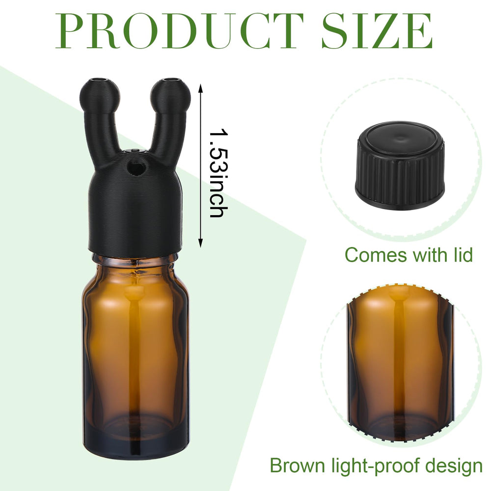 Chunful inhaler portable compact 2-pack highlights pocket-size design for on-the-go scent moments.