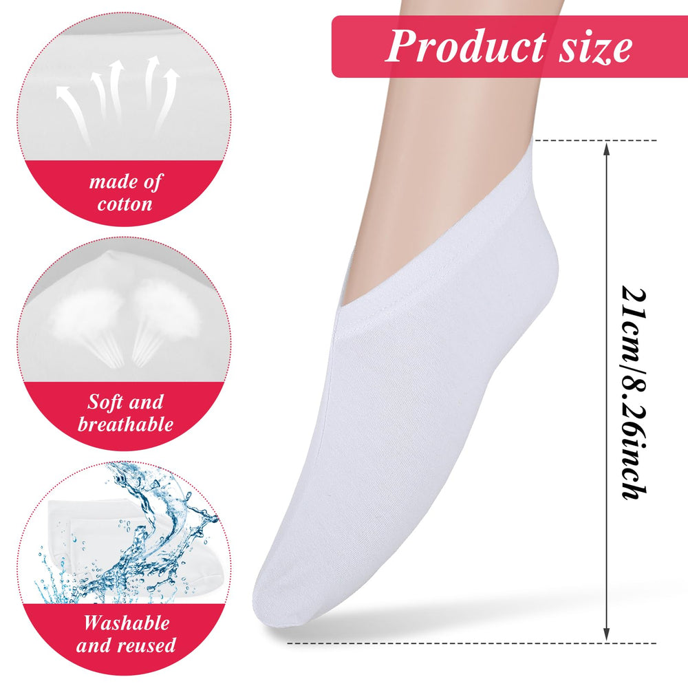 CIATBYYJ cotton-blend fabric close-up highlighting breathable comfort for overnight use.