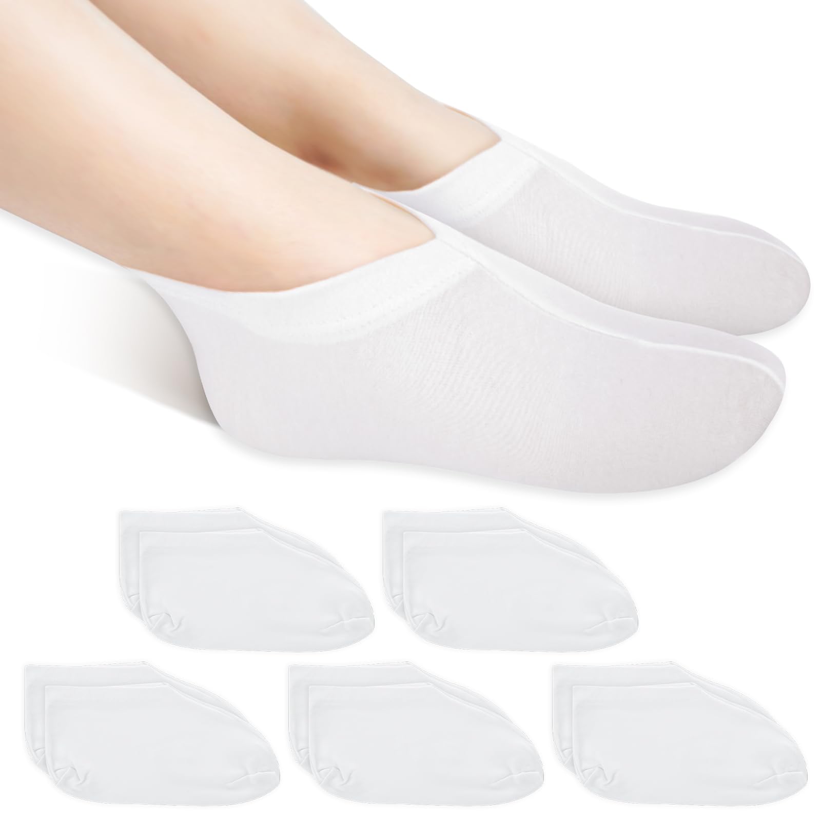 CIATBYYJ durable, reusable socks designed for repeated foot care routines.
