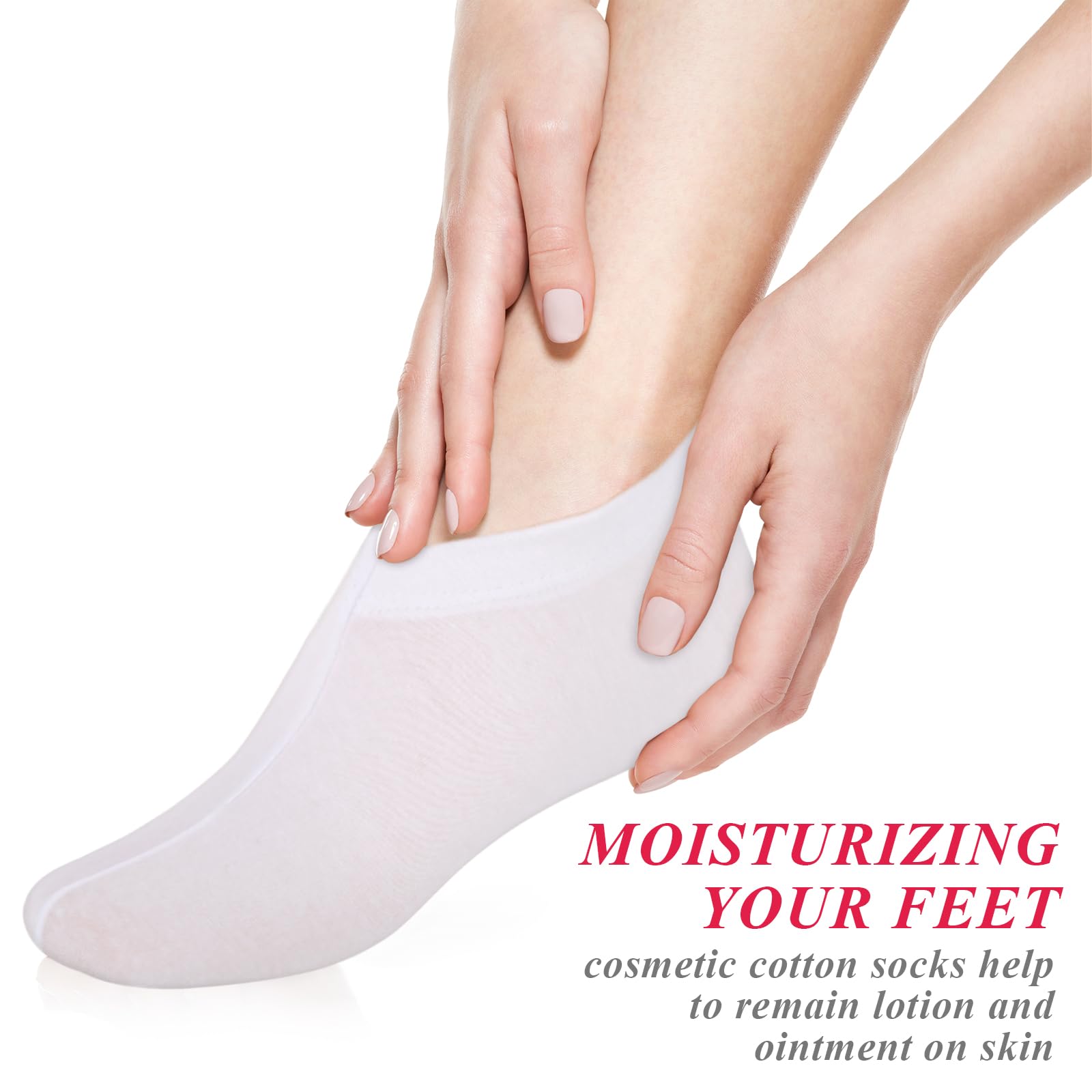 CIATBYYJ elastic-open design showing secure fit during sleep and activities.