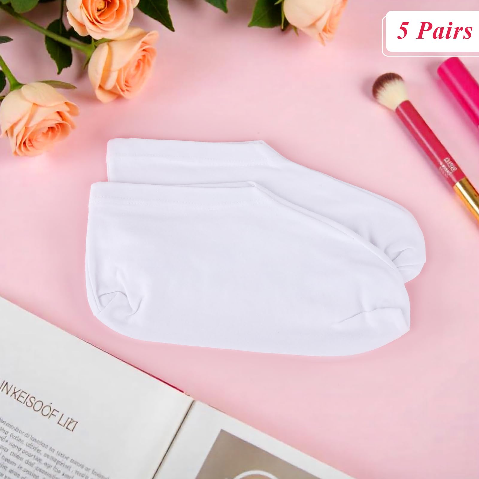 CIATBYYJ soft feet after use showing smoother skin and improved texture.