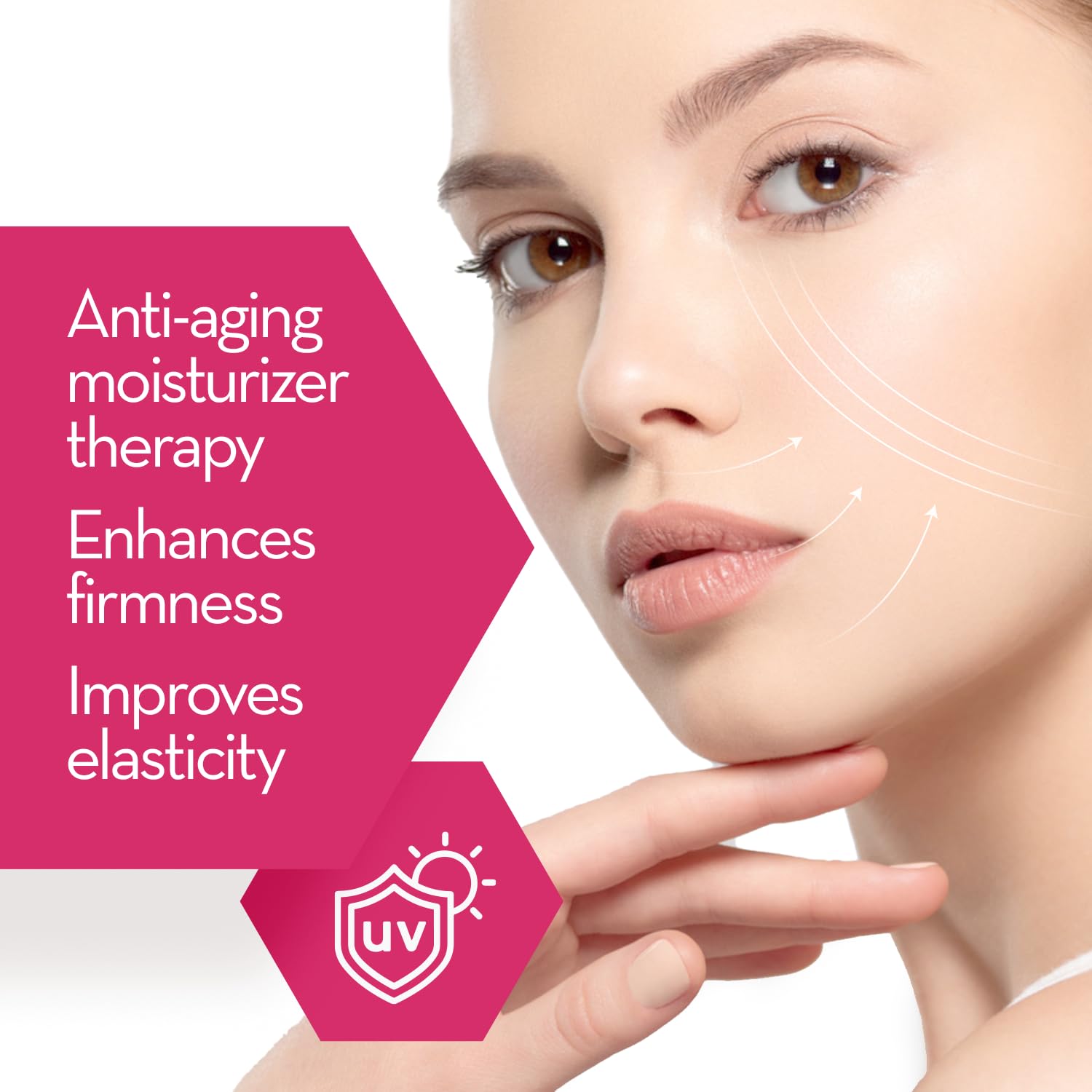Cicatricure Advanced Face Cream SPF 30 packaging emphasizes on-the-go sun protection