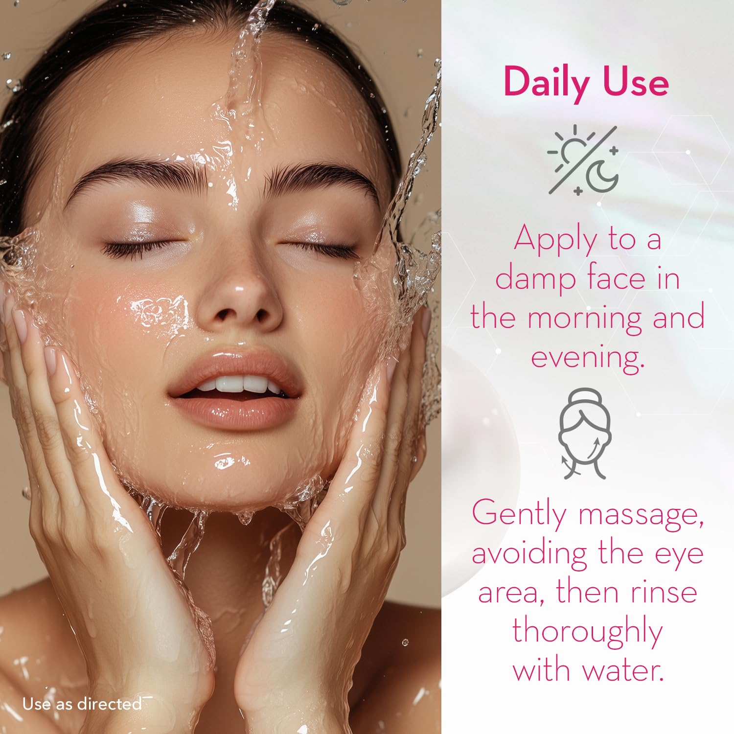 Cicatricure Antimanchas Face Wash pearl-glow-complex-ingredient emphasizing hydration