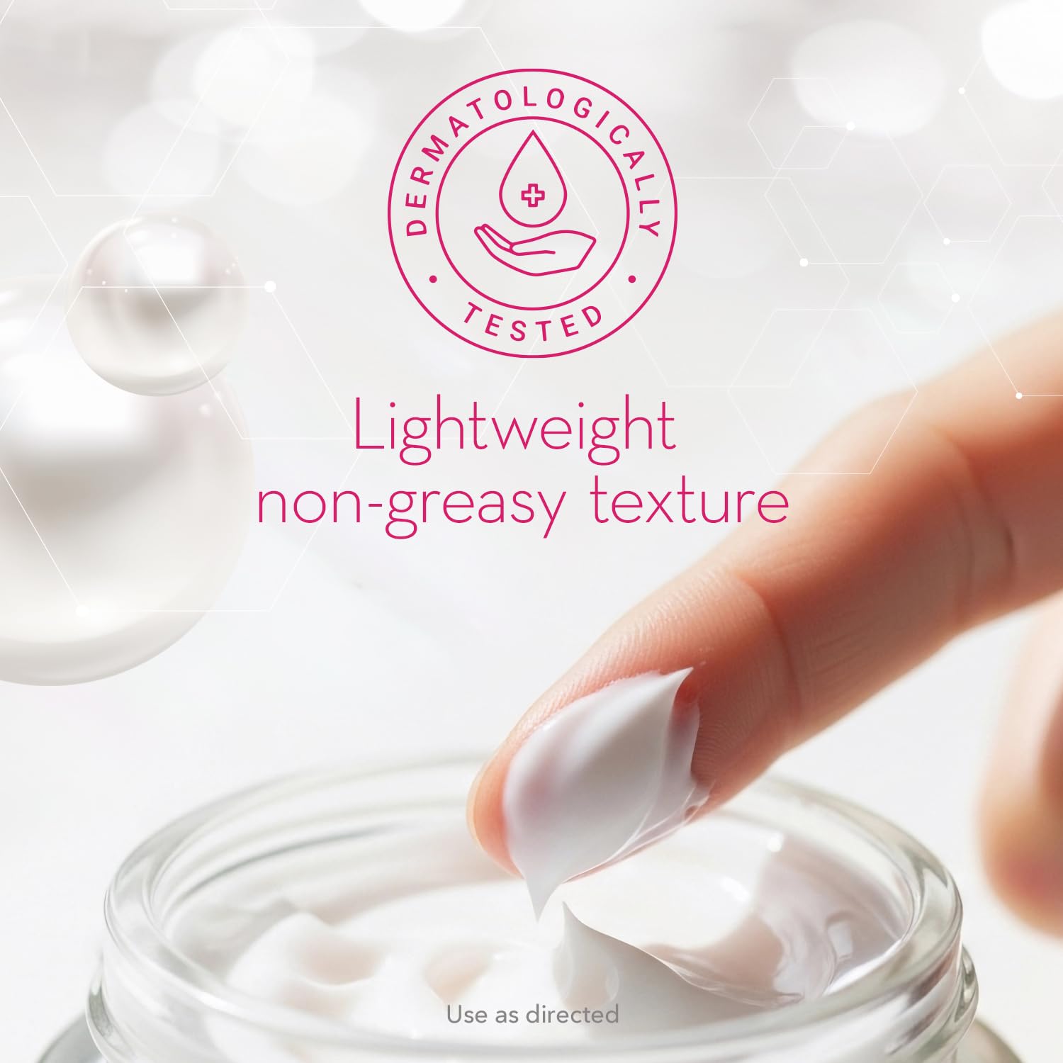 Cicatricure Antimanchas Pearl Glow technology concept image for luminous skin.