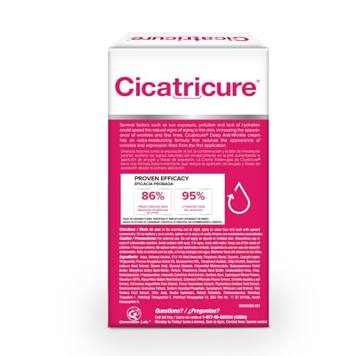 Cicatricure 2.1 oz bottle label emphasizing portable skincare option