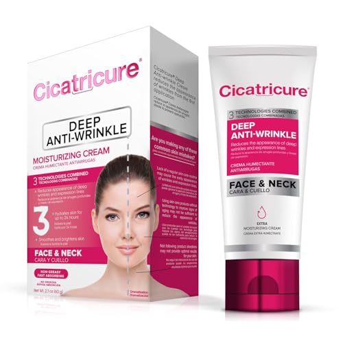 Cicatricure Deep Anti-Wrinkle Face Cream bottle for smoother skin