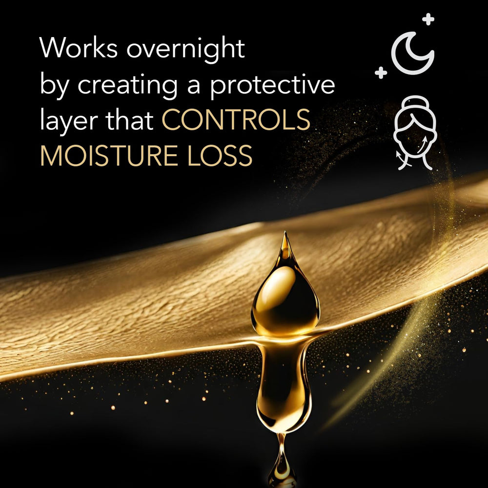 Cicatricure Gold Lift Night Cream neck and décolletage application for smoother contour