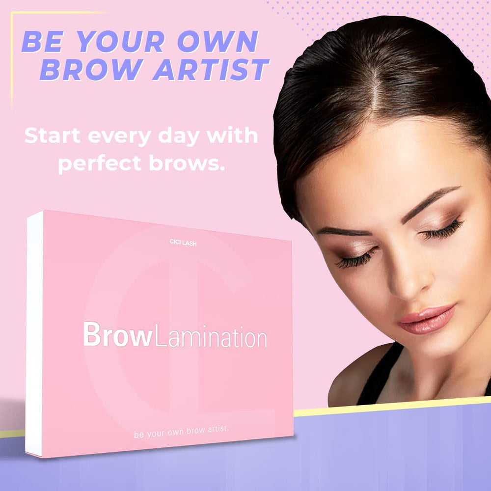CICI Lash — fórmula suave con extractos florales para cejas sensibles durante el proceso