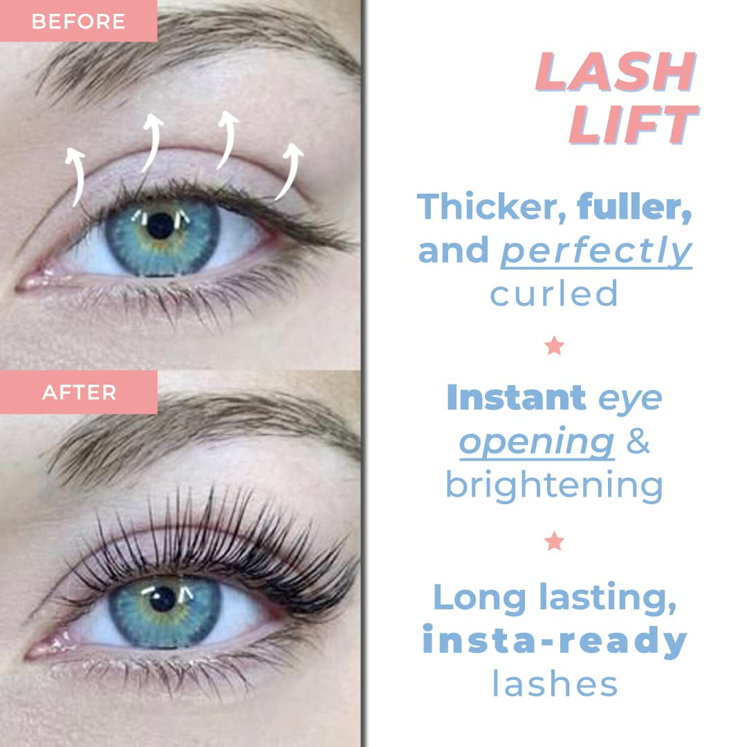 CICI Lash Lash Lift Kit applicator tools aid precise, beginner-friendly application.
