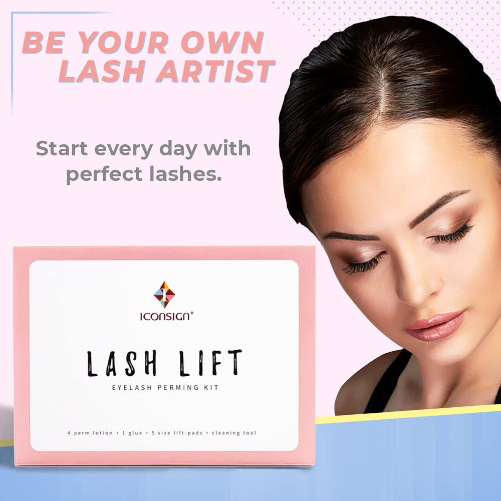 CICI Lash Lash Lift Kit bottle and tubes showcase premium, salon-grade formula.