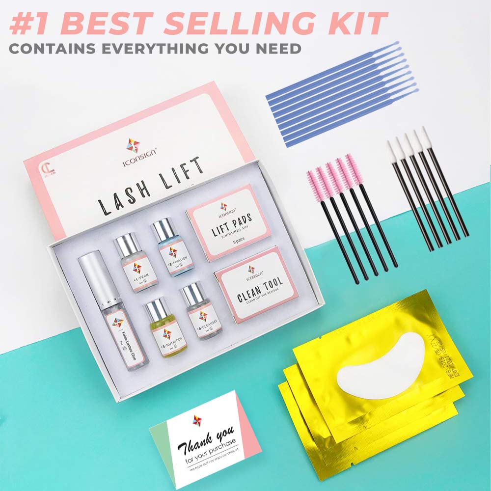 CICI Lash Lash Lift Kit instruction guide helps beginners achieve salon-like results.