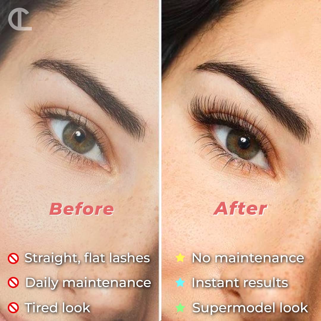 CICI Lash Lash Lift Kit lift pads shape lashes for natural, even curls.