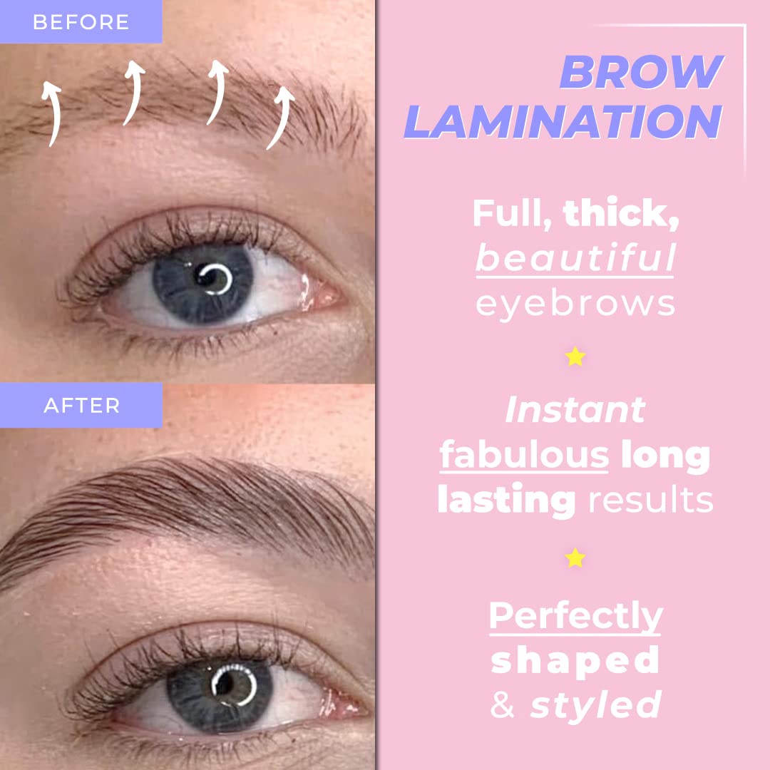 Application tools from CICI Lash kit for precise brow shaping