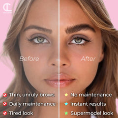 CICI Lash keratin conditioner bottle highlighting nourishing treatment