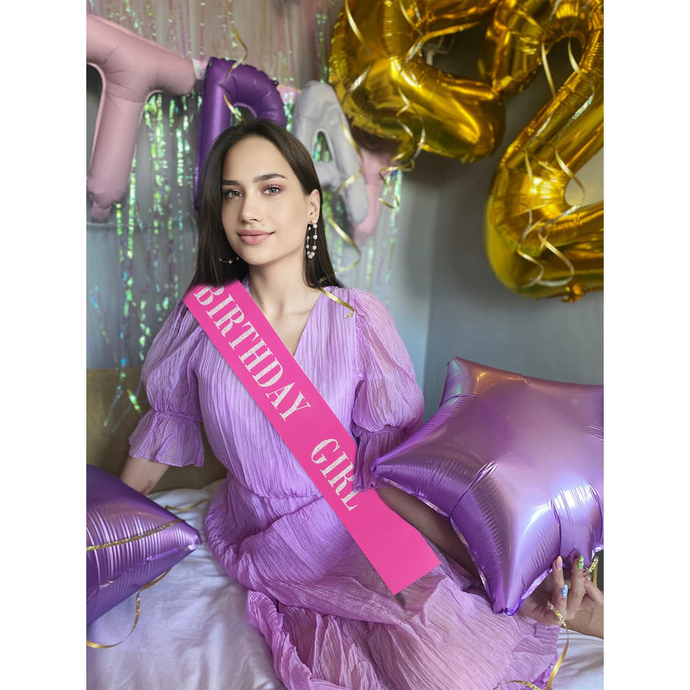 CIEHER birthday sash gift-ready packaging for celebrations.