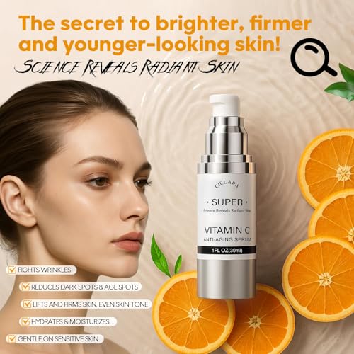 CIELARA brightening before-after hints at improved tone and clarity.
