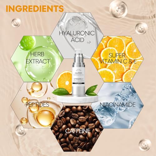 CIELARA retinol vitamin E collage suggests anti-aging support and renewal.