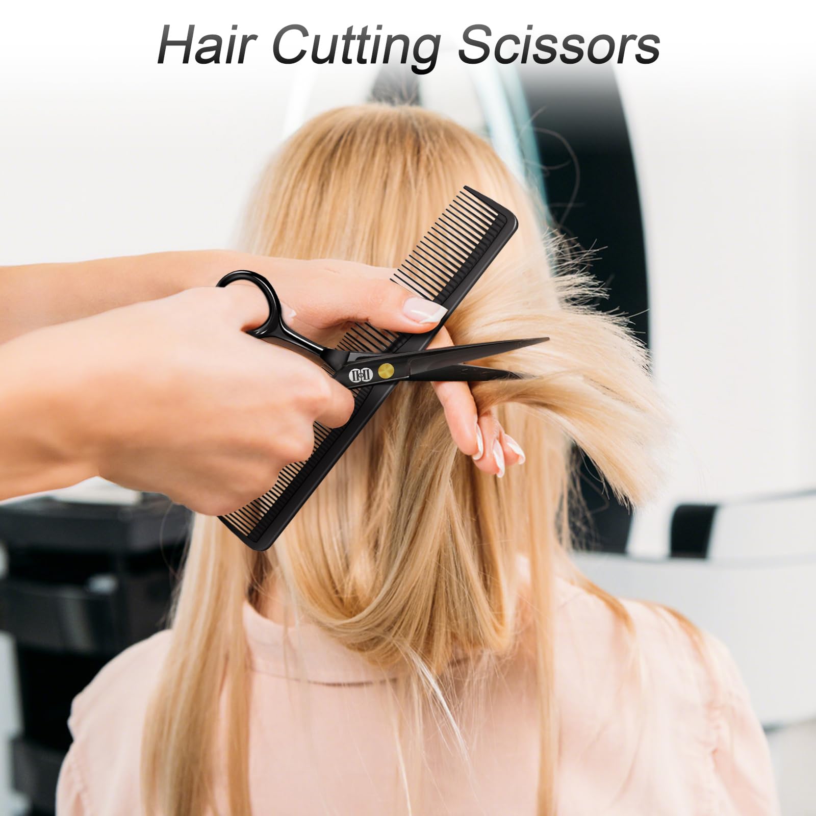 CIICII 27-teeth thinning scissors deliver smooth thinning for natural-looking layers