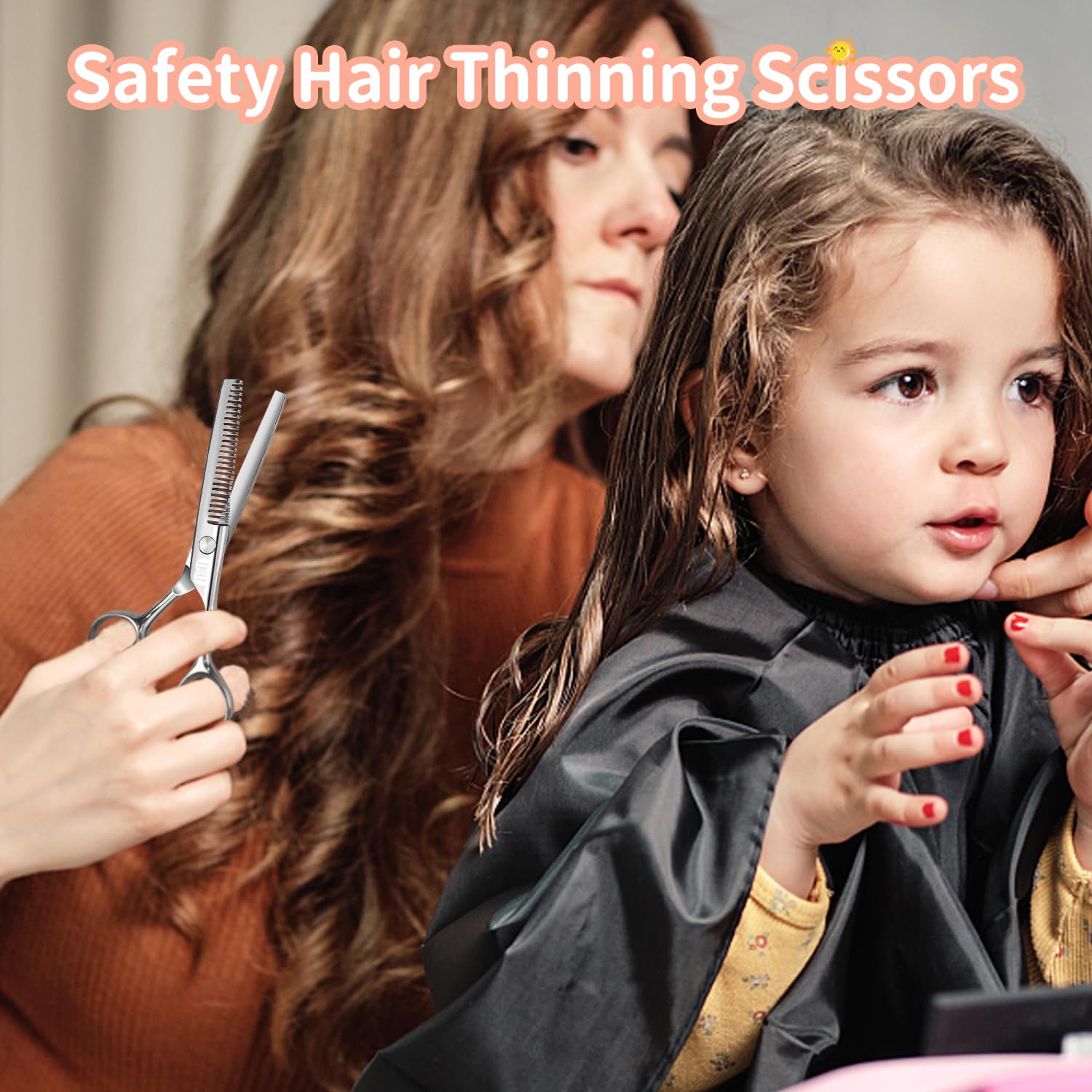 CIICII ergonomic offset handle reduces fatigue during long trims