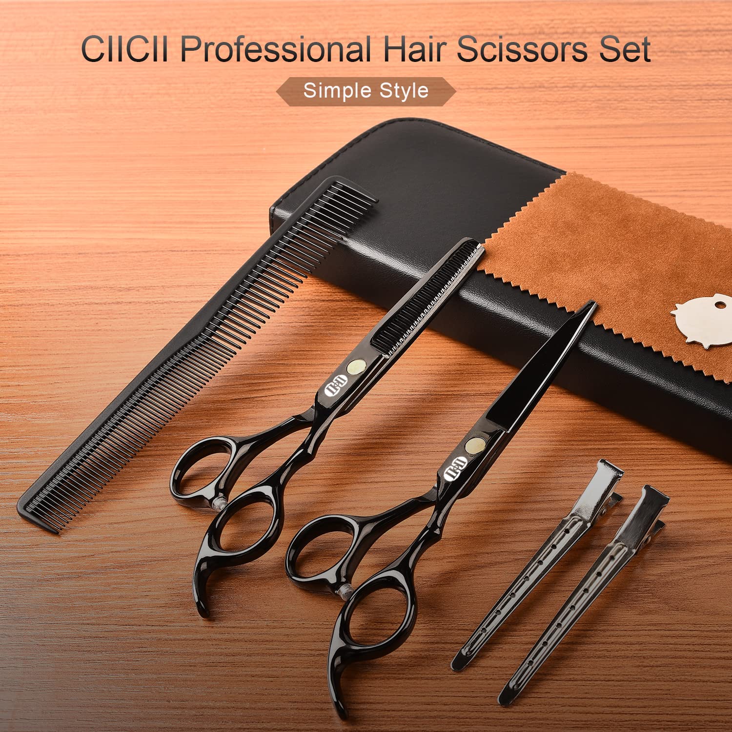 CIICII home salon use for pets and adults with safe, easy trimming
