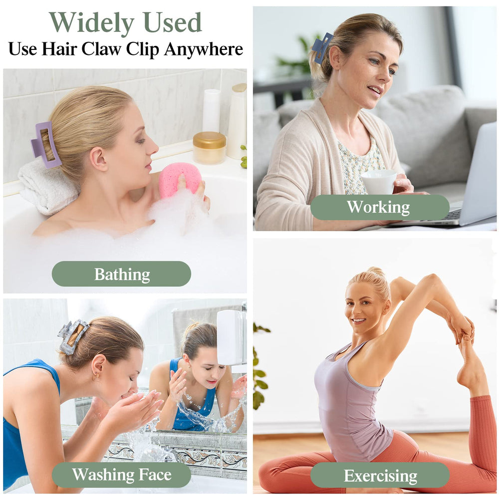 Cindeer thick hair friendly hold without slipping during activities
