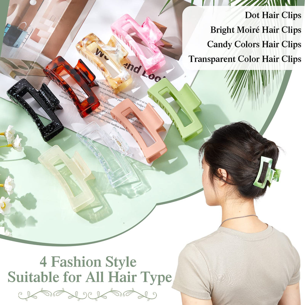 Cindeer daily-use clips for makeup, running, and shower routines