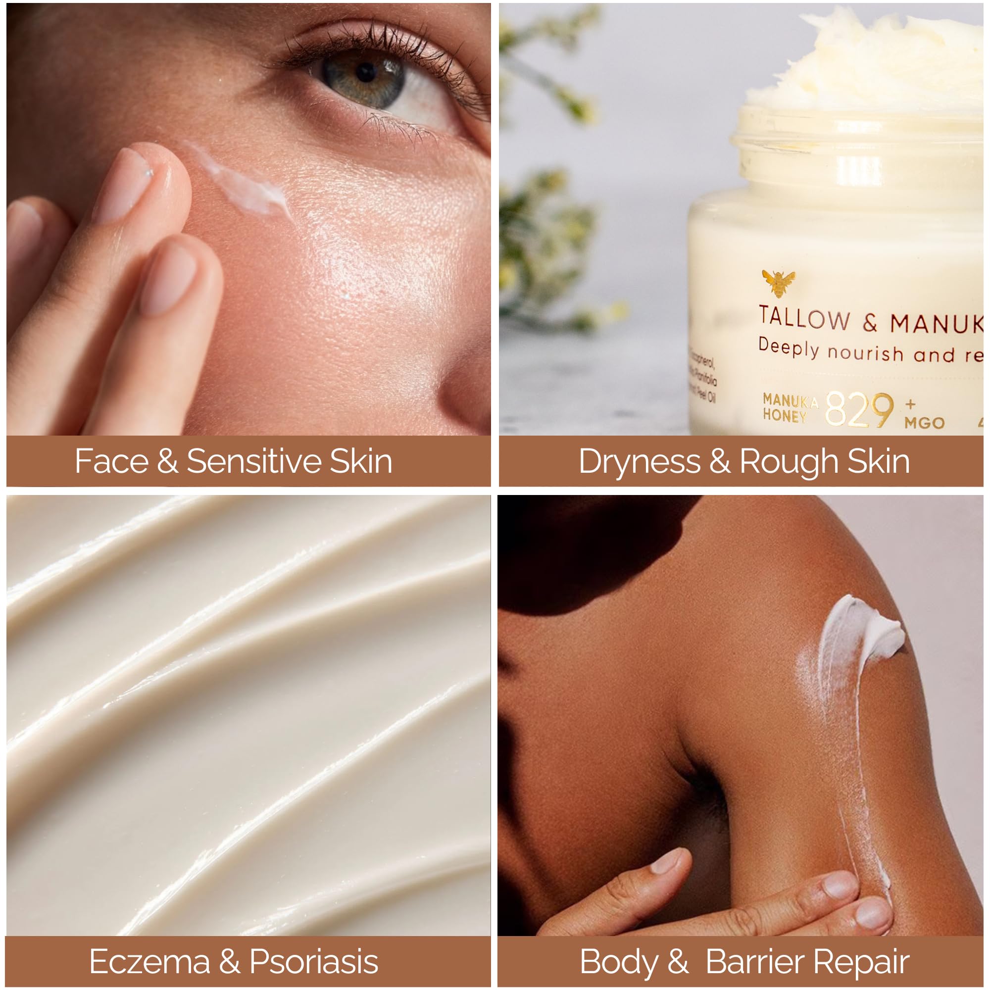 Cinder Brands 4oz value-size jar shown for long-lasting daily use.