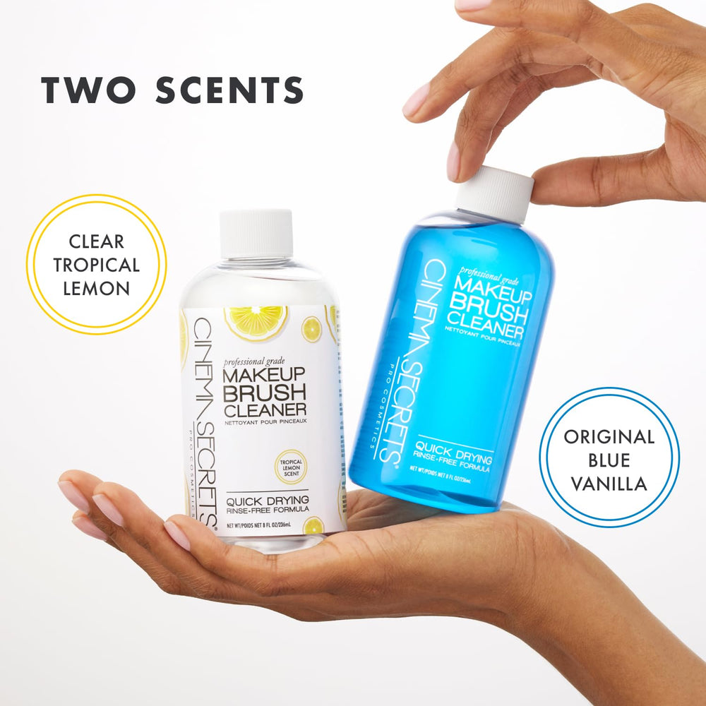 Cinema Secrets blue vanilla scent aroma adds pleasant fragrance