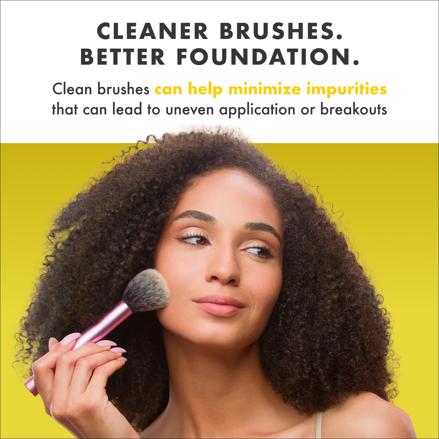 Cinema Secrets cruelty-free cleaner supports water conservation in beauty routines.