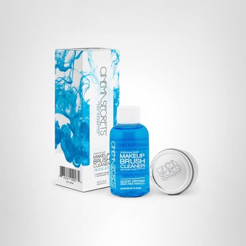 Cinema Secrets fast-drying formula minimizes downtime between makeup sessions