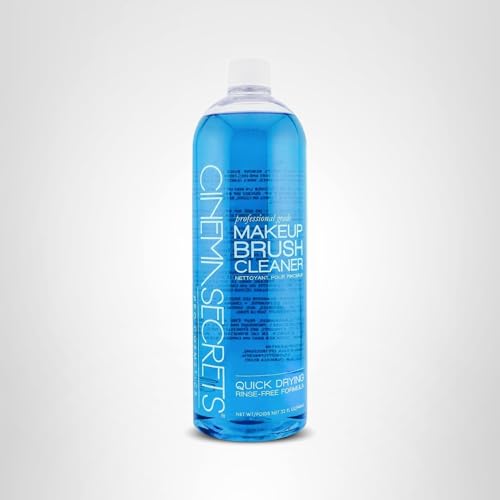 Cinema Secrets Original Blue Vanilla 32-oz bottle size for extended tool cleaning.