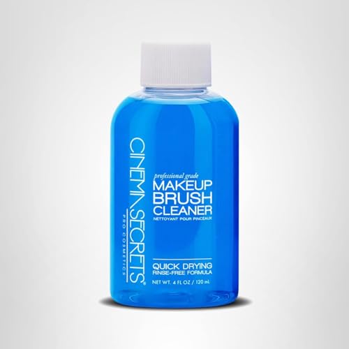 Cinema Secrets Original Blue Vanilla 4oz bottle ideal for studio or home setups