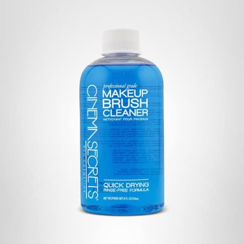 Cinema Secrets original blue vanilla cleanser packaging highlights the 8 fl oz size