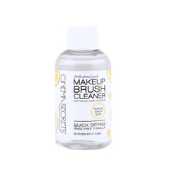 Cinema Secrets Original Brush Cleaner lemon bottle—quick refresh for clean brushes.