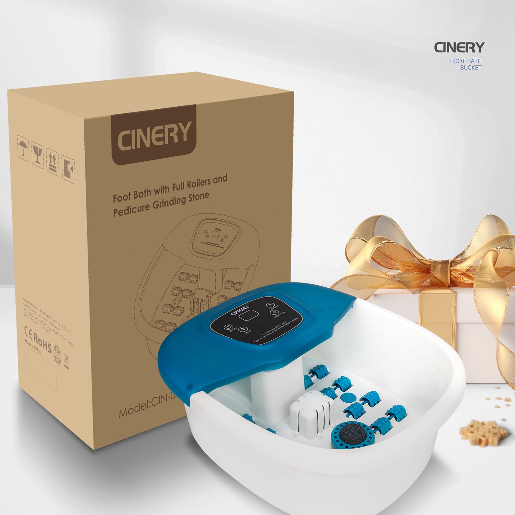 CINERY FIAHNG Foot Spa Massager ideal for post-work feet care.