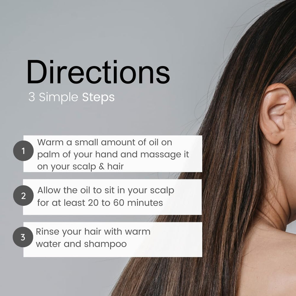 CinNoir Dr Sebi Batana Oil pre shampoo nourishment.